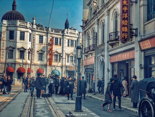 Tham quan phim trường lớn nhất Thượng Hải: Tân Dòng Sông Ly Biệt và 1 loạt tác phẩm nổi tiếng đều quay ở đây - Ảnh 11. Tham quan phim trường lớn nhất Thượng Hải: Tân Dòng Sông Ly Biệt và 1 loạt tác phẩm nổi tiếng đều quay ở đây - Ảnh 11.