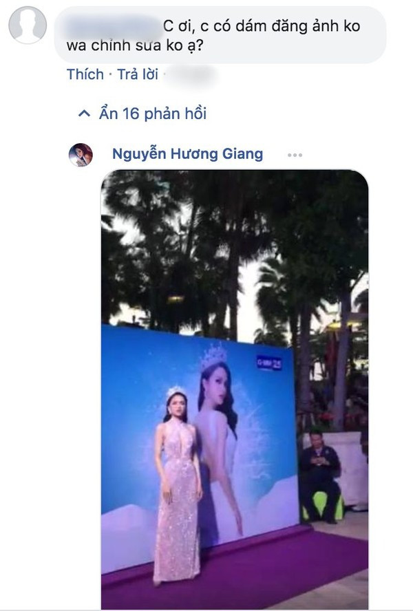 Hương Giang thẳng thắn đáp trả yêu cầu “đăng ảnh không qua chỉnh sửa”.