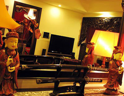 Khám phá bí mật trong ngôi nhà xứng tầm đẳng cấp của “đả nữ” Ngô Thanh Vân ảnh 6 Empty