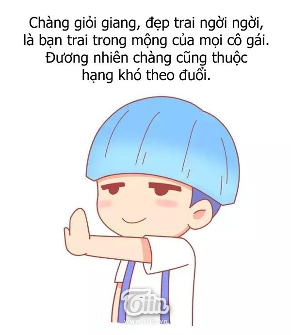 Nhận diện những kiểu chàng trai rất khó theo đuổi ảnh 7  Nhận diện những kiểu chàng trai rất khó theo đuổi