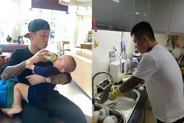 Tuấn Hưng tiết lộ bí mật thú vị về chuyện rửa bát, quét nhà, chăm con giúp vợ ảnh 2 Ngôi sao - Tuấn Hưng tiết lộ bí mật thú vị về chuyện rửa bát, quét nhà, chăm con giúp vợ (Hình 2).
