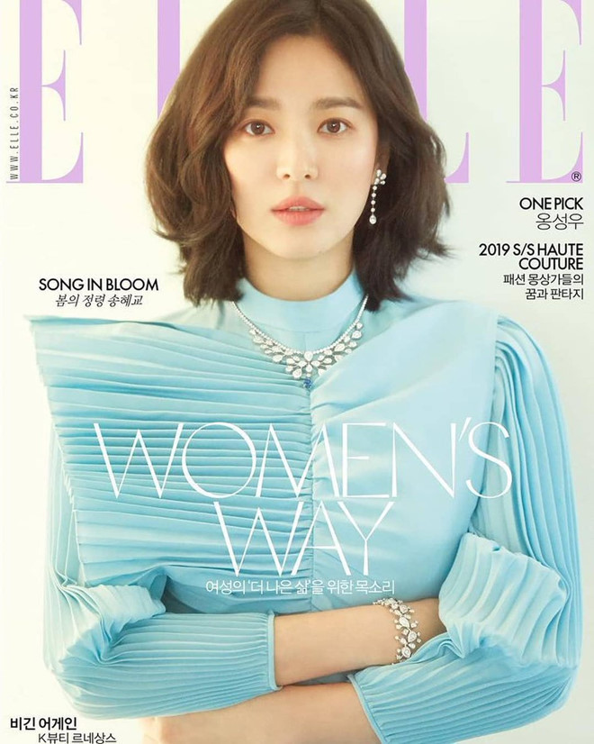 Giữa tin đồn ly hôn, Song Hye Kyo trả lời  Giua tin don ly hon, Song Hye Kyo tra loi