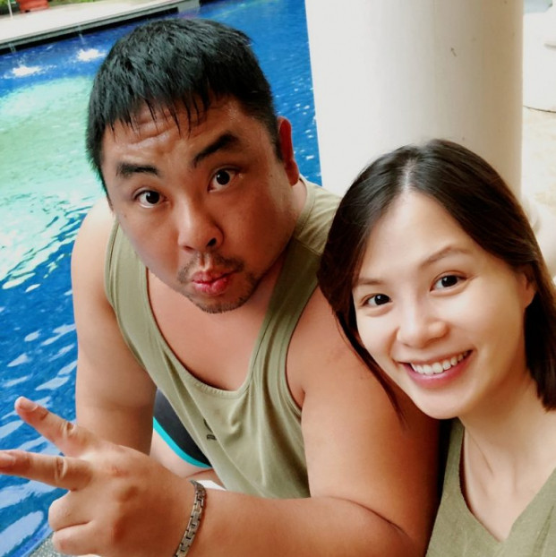 Nghẹn ngào tâm sự của nữ diễn viên gửi người chồng mới qua đời vì đột quỵ ảnh 2 Nghẹn ngào những dòng tâm sự của nữ diễn viên gửi người chồng mới qua đời vì đột quỵ 1