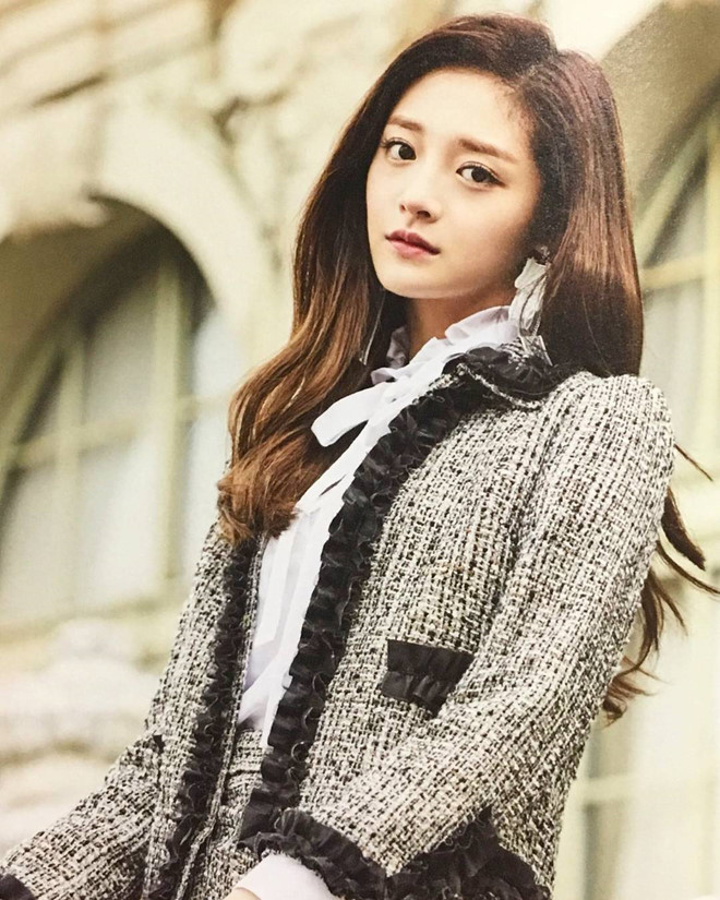 Chu Khiết Quỳnh nhóm Pristin lộ ảnh hẹn hò với công tử giàu nhất Trung Quốc? - ảnh 3