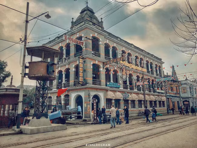 Tham quan phim trường lớn nhất Thượng Hải: Tân Dòng Sông Ly Biệt và 1 loạt tác phẩm nổi tiếng đều quay ở đây - Ảnh 8. Tham quan phim trường lớn nhất Thượng Hải: Tân Dòng Sông Ly Biệt và 1 loạt tác phẩm nổi tiếng đều quay ở đây - Ảnh 8.