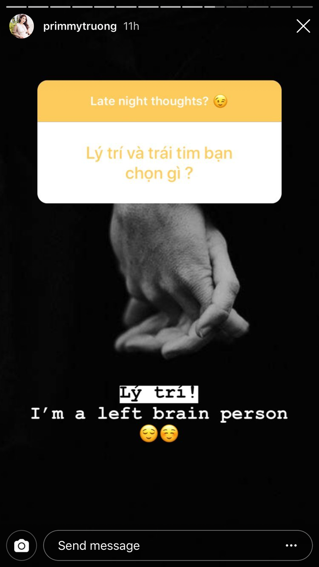 Hậu chia tay Phan Thành, Primmy Trương tuyên bố mình là người lý trí không bao giờ vấn vương điều đã cũ - Ảnh 3. Hậu chia tay Phan Thành, Primmy Trương tuyên bố mình là người lý trí không bao giờ vấn vương điều đã cũ - Ảnh 3.