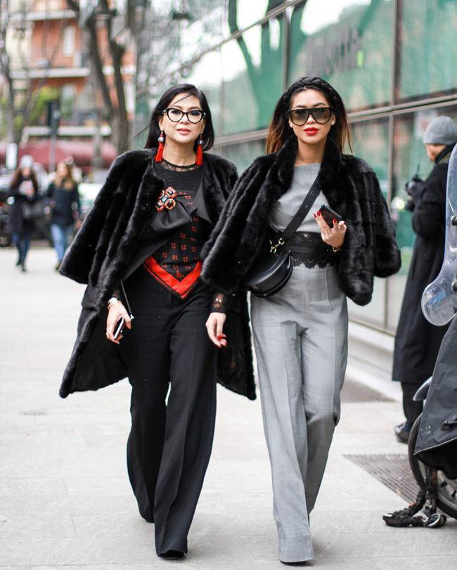 phong cach sang trong dang cap cua me chong ha tang - 7