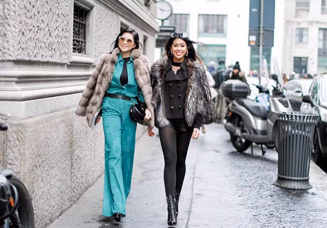 phong cach sang trong dang cap cua me chong ha tang - 1