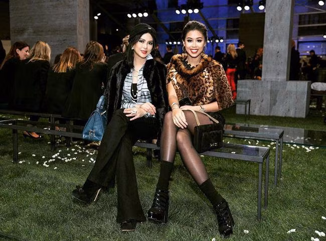 phong cach sang trong dang cap cua me chong ha tang - 9