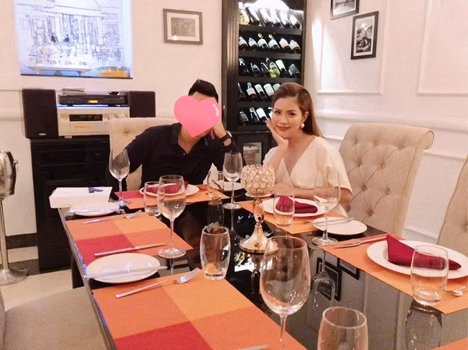 Trước nghi vấn ly hôn, bà xã Việt Anh lộ ảnh hẹn hò cùng người đàn ông lạ?