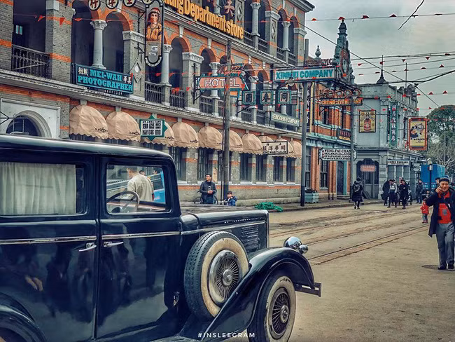 Tham quan phim trường lớn nhất Thượng Hải: Tân Dòng Sông Ly Biệt và 1 loạt tác phẩm nổi tiếng đều quay ở đây - Ảnh 9. Tham quan phim trường lớn nhất Thượng Hải: Tân Dòng Sông Ly Biệt và 1 loạt tác phẩm nổi tiếng đều quay ở đây - Ảnh 9.