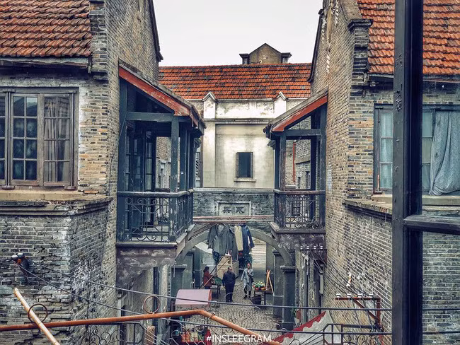 Tham quan phim trường lớn nhất Thượng Hải: Tân Dòng Sông Ly Biệt và 1 loạt tác phẩm nổi tiếng đều quay ở đây - Ảnh 13. Tham quan phim trường lớn nhất Thượng Hải: Tân Dòng Sông Ly Biệt và 1 loạt tác phẩm nổi tiếng đều quay ở đây - Ảnh 13.