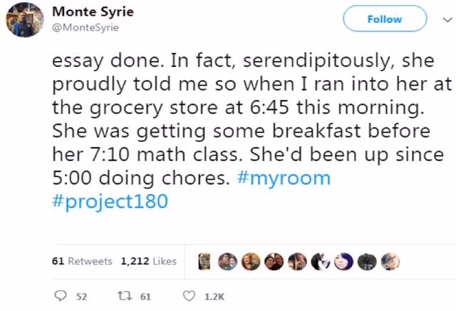 Chuyện cảm động phía sau việc một giáo viên cho phép học sinh ngủ trong lớp - 1