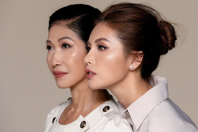 Chụp ảnh cùng con gái, mẹ Minh Tú khiến ai cũng xuýt xoa vì quá trẻ trung, xinh đẹp - Ảnh 6.