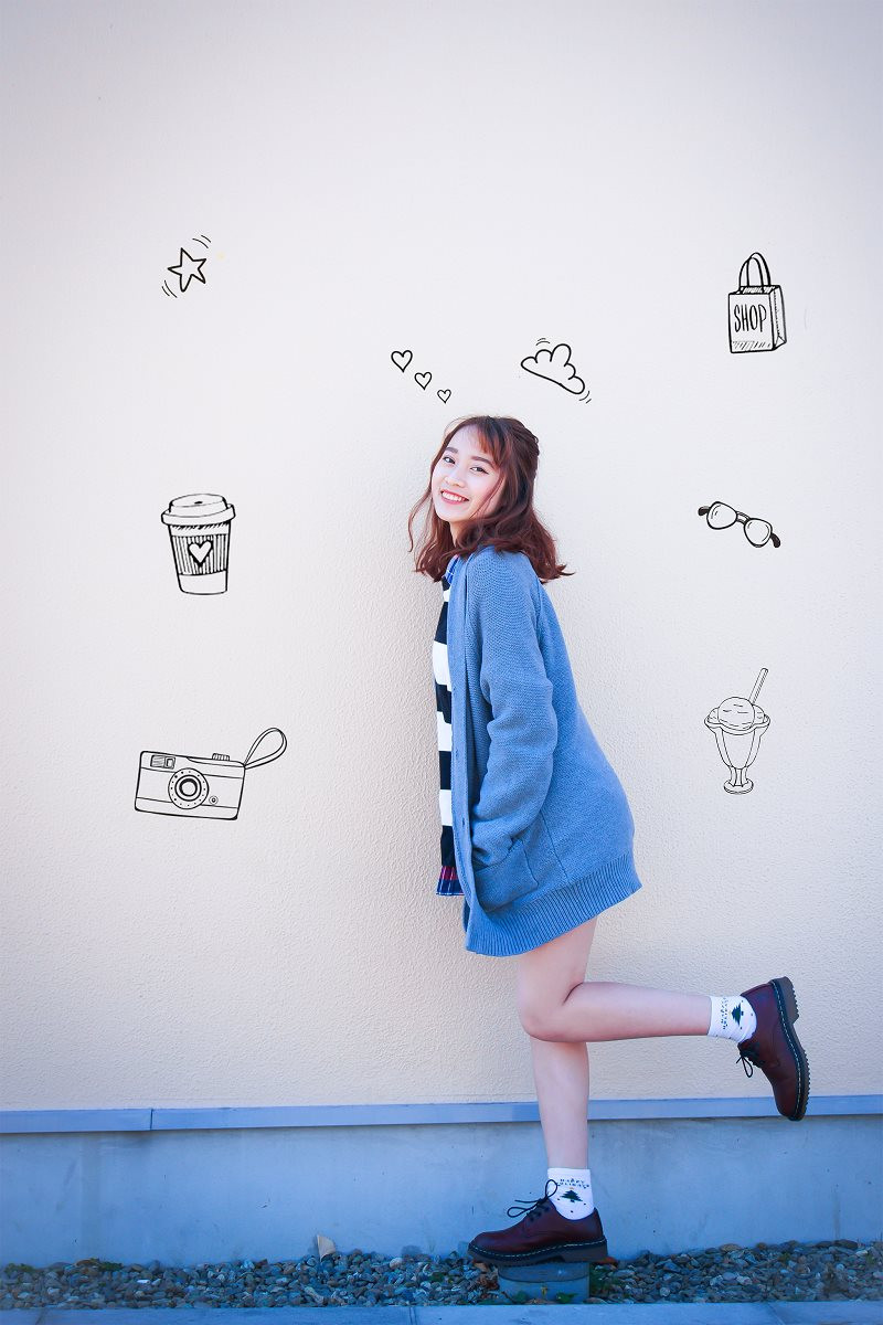 Nhan sắc cô nàng du học sinh Nhật Bản khiến bao người say đắm ảnh 2