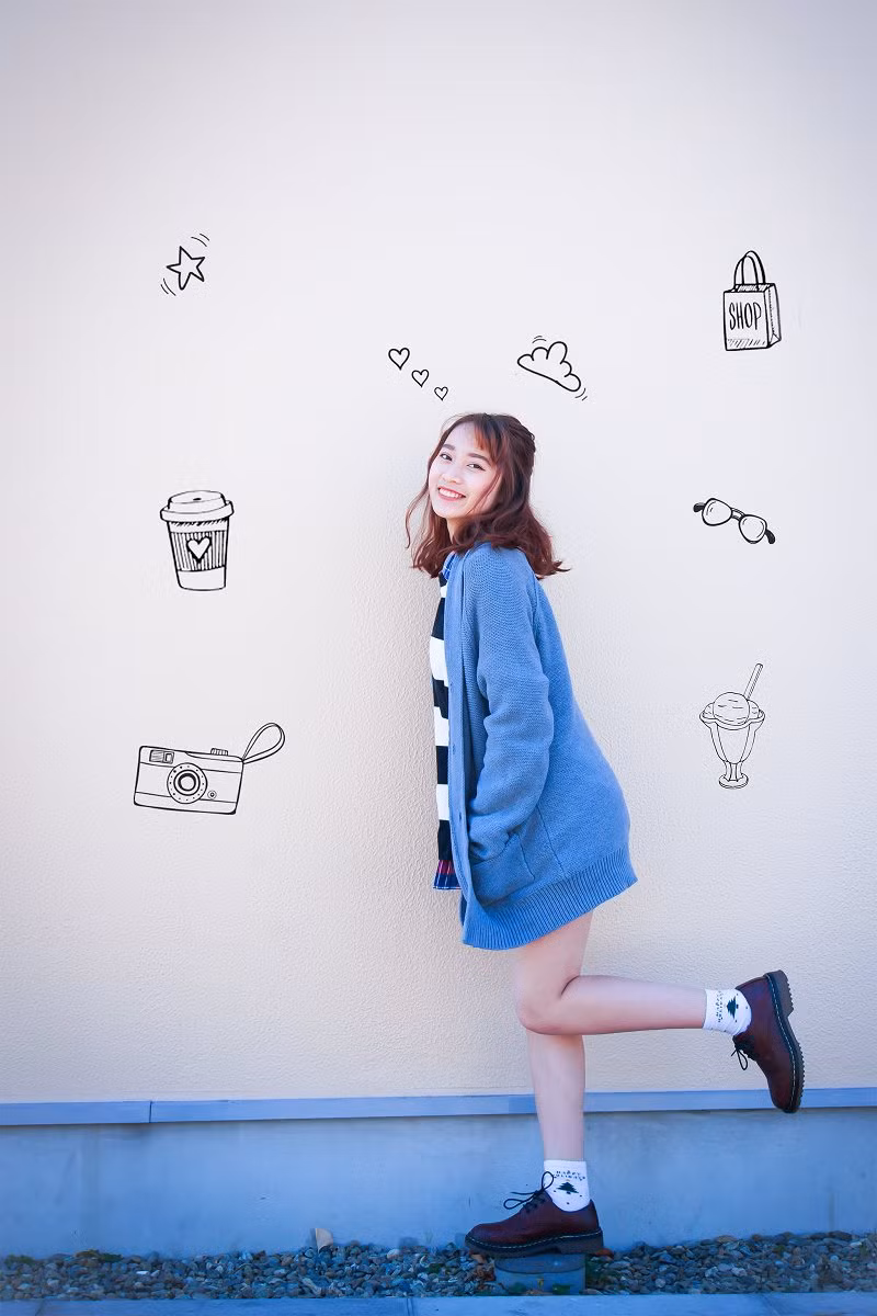 Nhan sắc cô nàng du học sinh Nhật Bản khiến bao người say đắm ảnh 2