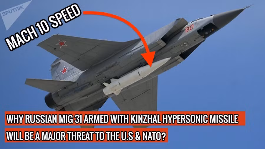 Kh-47 Kinzhal và đường bay ma quái khiến Ukraine bất lực