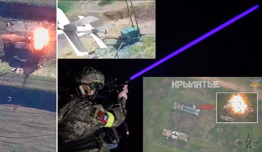 Cuộc đấu giữa các thợ săn Ukraine với những bóng ma UAV