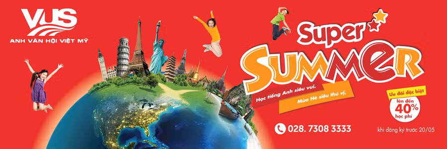VUS ra mắt chương trình hè 2018