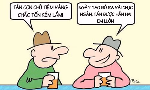 Tuyệt chiêu cưa cẩm con chủ tiệm vàng