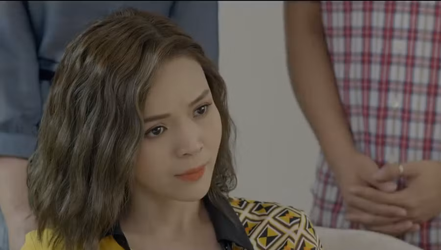 Nguyệt gay gắt với Liên.