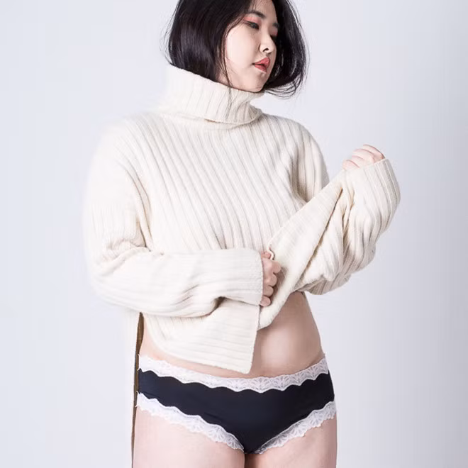 "Nàng béo" vượt lên dư luận phá vỡ chuẩn mực cái đẹp tại Hàn ảnh 3