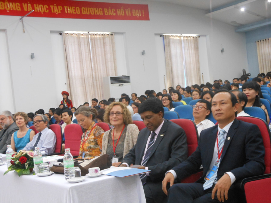 Hội thảo thu hút sự tham gia của nhiều chuyên gia, nhà khoa học