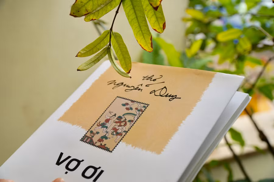“Vợ ơi” – Lời tri ân ngọt ngào của nhà thơ nổi tiếng