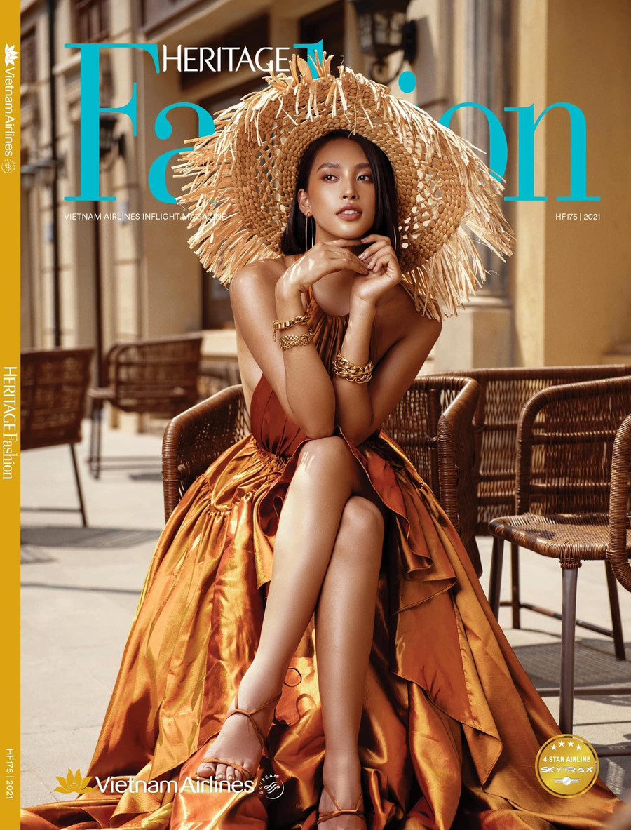 “Mỹ nhân ngàn năm có một” liên tục trở thành nàng thơ của hàng loạt nhà thiết kế nổi tiếng, là gương mặt đại diện cho nhiều thương hiệu cao cấp, xuất hiện trên hàng loạt tạp chí thời trang nổi tiếng tại Việt Nam và Quốc tế.