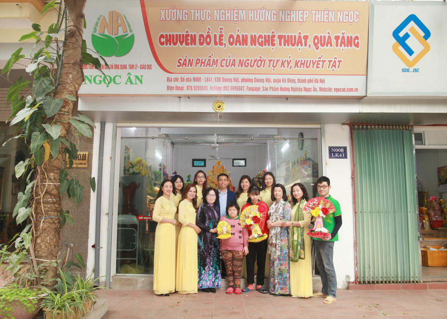 Ngày 17/2, Trung tâm Ngọc Ân đã khai trương cơ sở 5 tại số N008, Liền kề 41, Khu đô thị Dương Nội, phường Dương Nội, quận Hà Đông, TP Hà Nội. Ngày 17/2, Trung tâm Ngọc Ân đã khai trương cơ sở 5 tại số N008, Liền kề 41, Khu đô thị Dương Nội, phường Dương Nội, quận Hà Đông, TP Hà Nội.