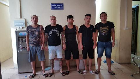 Quang Rambo bị bắt, Quang Rambo bi bat,