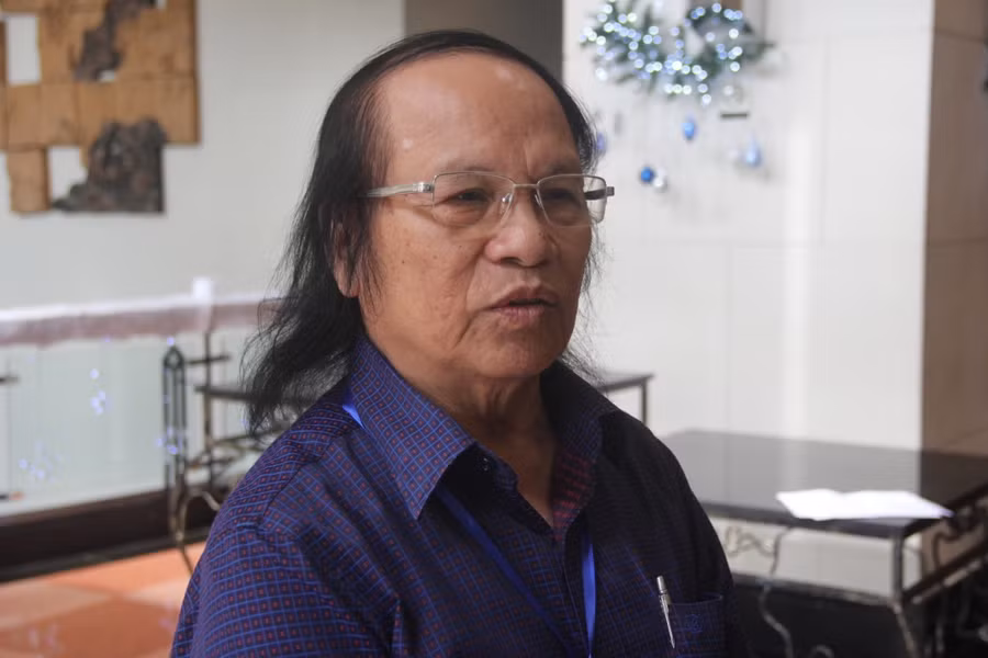 PGS.TS Vũ Trọng Rỹ. Ảnh: T.G