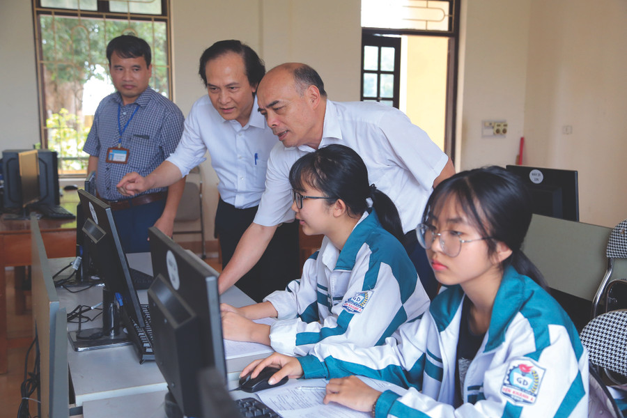 Ngành Giáo dục Ninh Bình tích cực đẩy mạnh ứng dụng CNTT trong các hoạt động giảng dạy, quản lý giáo dục