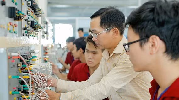 Nhiều trường ĐHTT đã đầu tư để nâng cao chất lượng đào tạo nên thu hút sinh viên theo học 