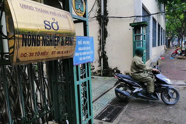 Ngày làm việc cuối cùng của Phó giám đốc Sở Nông nghiệp Hà Nội rơi từ tầng 27 chung cư ảnh 1 Ngày làm việc cuối cùng của Phó giám đốc Sở Nông nghiệp Hà Nội