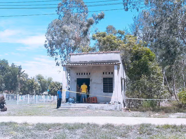 Hiện trường vụ án.