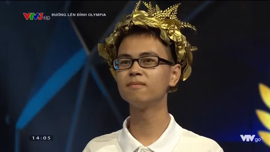 Sau 19 năm chờ đợi, nam sinh trường Phan Bội Châu vào Chung kết Olympia 2019