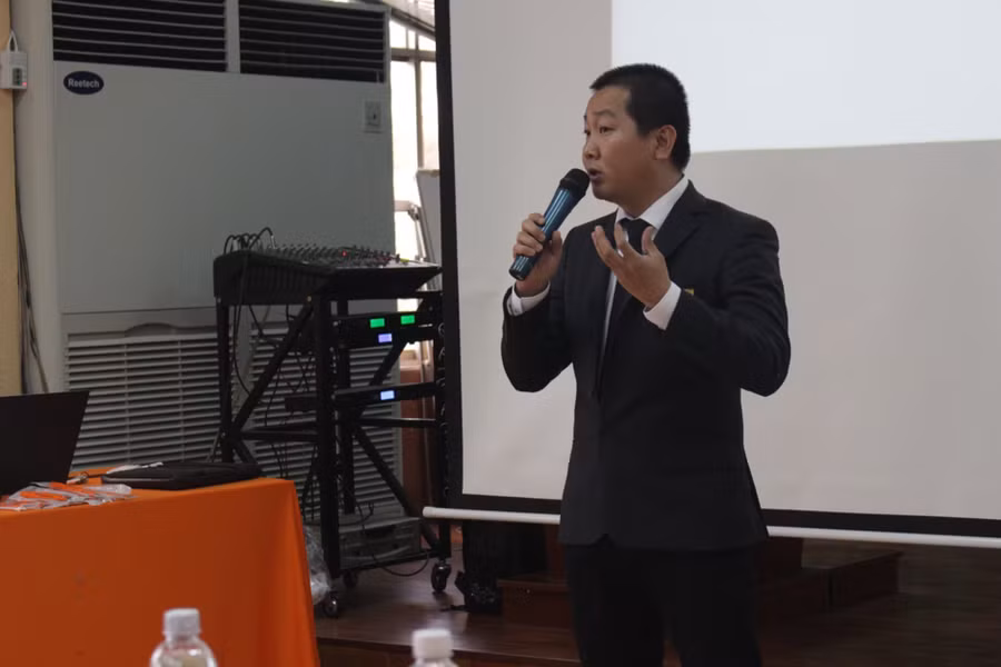 ThS Lê Bình Trung chia sẻ về nguyên tắc 5C