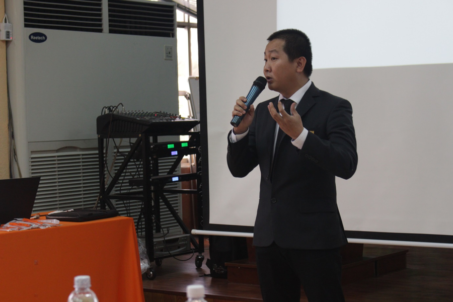 ThS Lê Bình Trung chia sẻ về nguyên tắc 5C