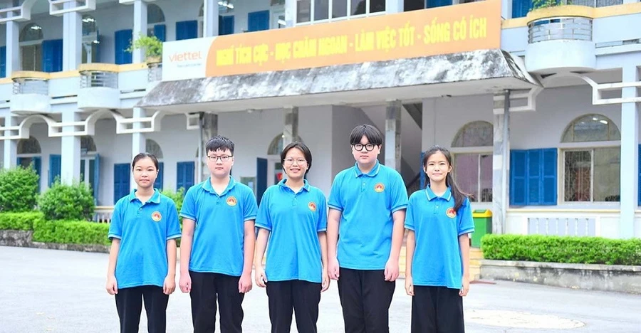 Học sinh Tuyên Quang đoạt giải Kỳ thi Olympic Toán học quốc tế HKIMO 2023.