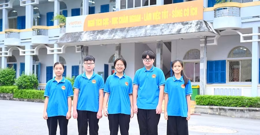 Học sinh Tuyên Quang đoạt giải Kỳ thi Olympic Toán học quốc tế HKIMO 2023.