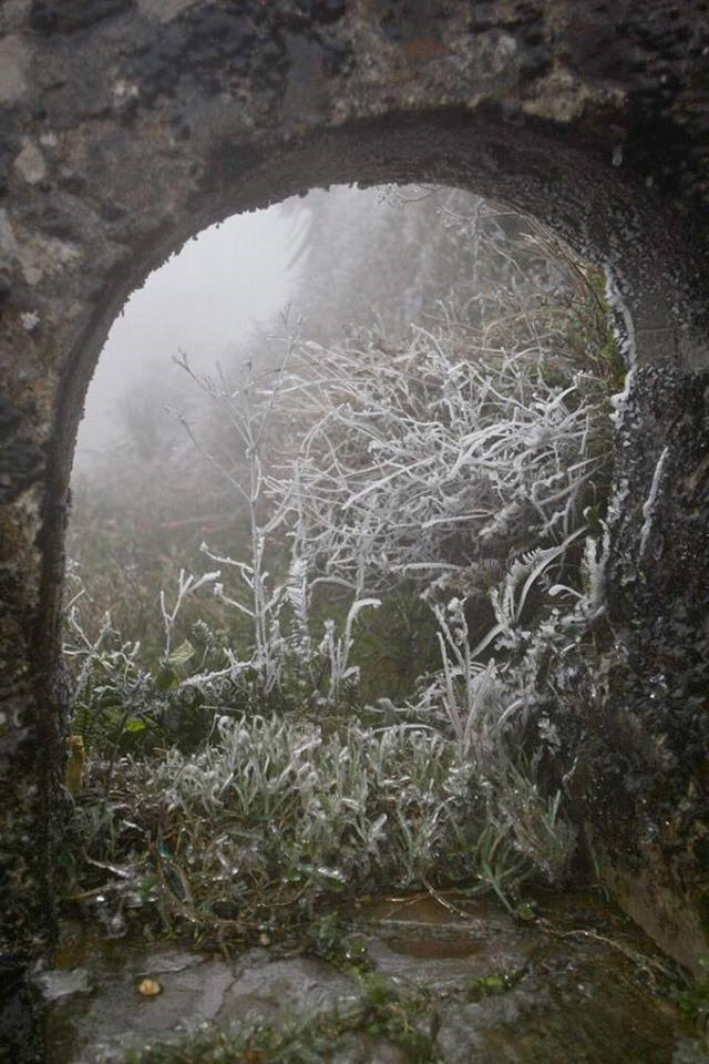 Gioi tre khong ngai gia ret check-in bang tuyet o Mau Son hinh anh 5