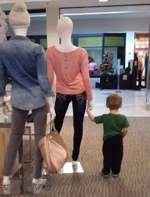 Nhìn là thấy ngay không khí gia đình rồi.