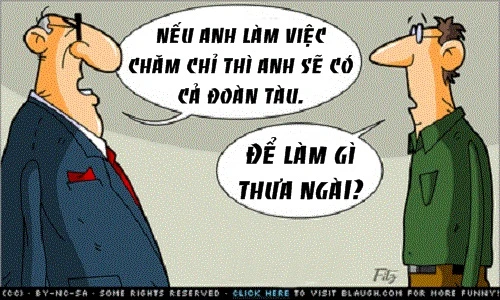 Kiếm tiền để làm gì?