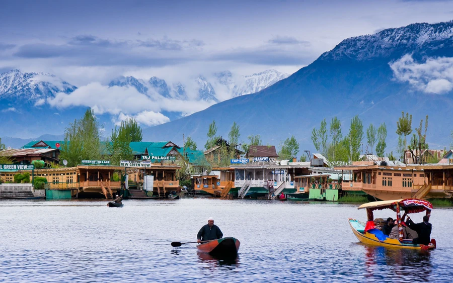 Cảnh sắc thần tiên ở Kashmir