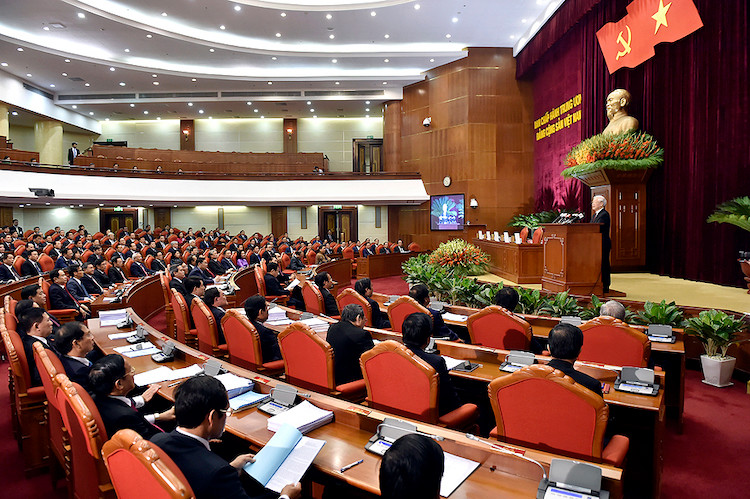 Sáng nay khai mạc Hội nghị Trung ương 10, khoá XII