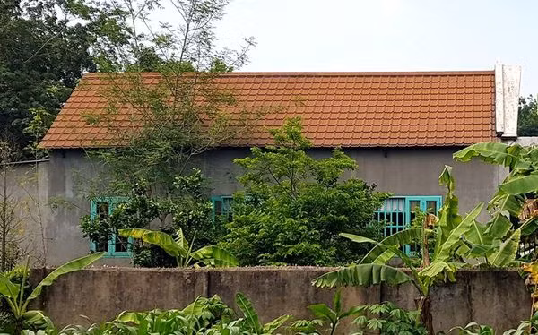 Ngôi nhà xảy ra vụ việc. Ảnh: báo Kiến Thức.