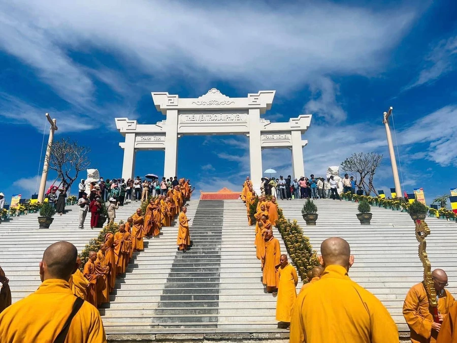 Thiền viện Trúc Lâm Phú Yên khánh thành giai đoạn 1