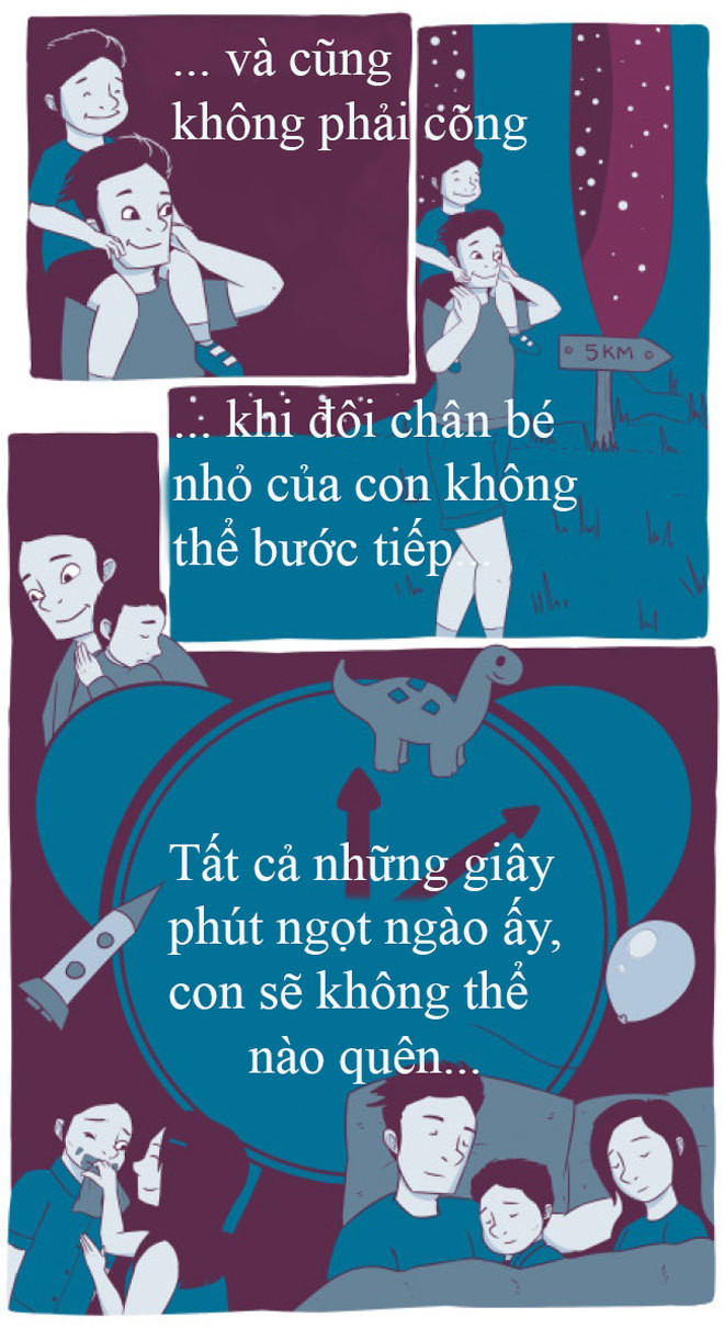 Lý do bố mẹ đừng bỏ lỡ tuổi thơ của con Lý do bố mẹ đừng bỏ lỡ tuổi thơ của con