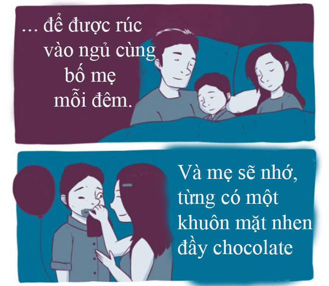 Lý do bố mẹ đừng bỏ lỡ tuổi thơ của con Lý do bố mẹ đừng bỏ lỡ tuổi thơ của con
